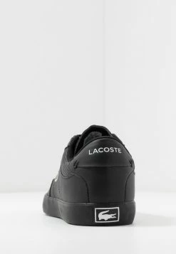Lacoste COURT MASTER - Baskets Basses - Black -Lacoste Soldes Magasin 118de2c136354dee9af3e9da1e50551a