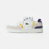 Lacoste T-CLIP - Baskets Basses - Wht/purp