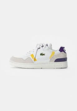Lacoste T-CLIP - Baskets Basses - Wht/purp