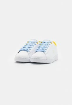 Lacoste CARNABY EXCLUSIVE - Baskets Basses - White/light Blue 14 Lacoste CARNABY EXCLUSIVE - Baskets Basses - White/light Blue -Lacoste Soldes Magasin 11ba67f0459b447a82e7785c00bef215