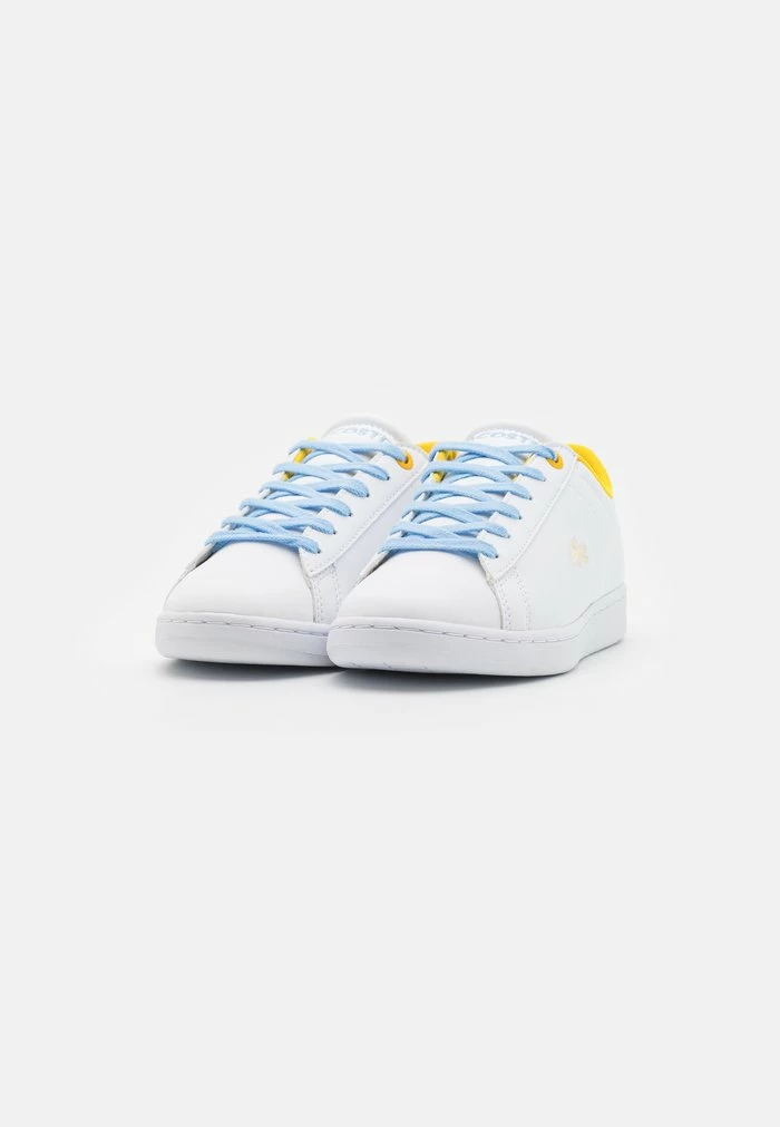 Lacoste CARNABY EXCLUSIVE - Baskets Basses - White/light Blue 6 Lacoste CARNABY EXCLUSIVE - Baskets Basses - White/light Blue – Image 6