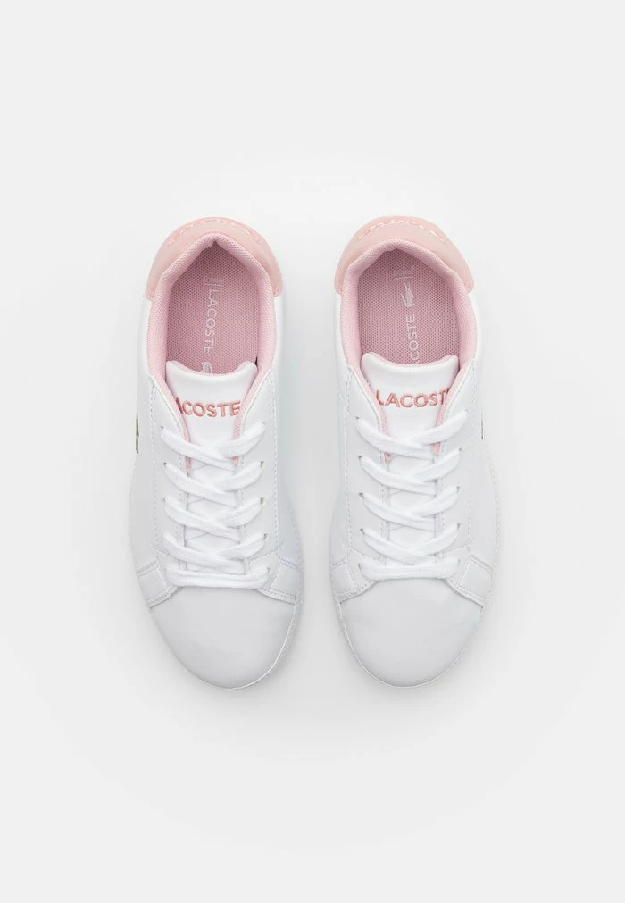 Lacoste GRADUATE - Baskets Basses - White/light Pink 4 Lacoste GRADUATE - Baskets Basses - White/light Pink – Image 4