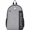 Lacoste NEOCROC - Sac à Dos - Gris Chine Noir