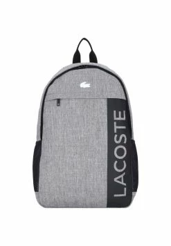 Lacoste NEOCROC - Sac à Dos - Gris Chine Noir