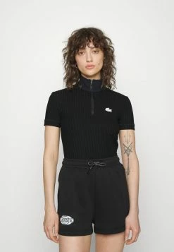 Lacoste EXCLUSIVE - T-shirt Basique - Black