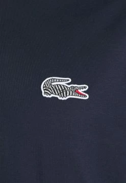 Lacoste T-shirt Basique - Navy Blue -Lacoste Soldes Magasin 1231bf1bf3f14179b33dff355a815a68