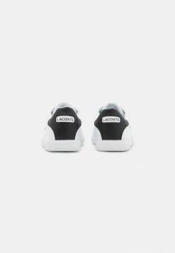 Lacoste GRADUATE - Baskets Basses - White/black -Lacoste Soldes Magasin 12376d228f9247b29761fa3a5aa511cb