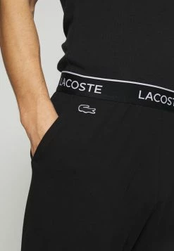 Lacoste Bas De Pyjama - Black -Lacoste Soldes Magasin 123cddc1e8c643f4bab8767b9963d6bf