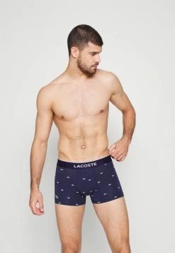 Lacoste 3 PACK - Shorty - Marine/argent Chine/baobab -Lacoste Soldes Magasin 1255f890fffd47b5aaa5daacffa3617b