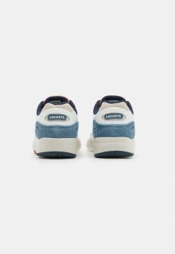 Lacoste STORM - Baskets Basses - Offwhite/blue -Lacoste Soldes Magasin 1278deb416674de28c4460a02103ee0d