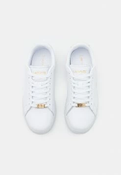 Lacoste CARNABY EVO - Baskets Basses - White/gold 11 Lacoste CARNABY EVO - Baskets Basses - White/gold -Lacoste Soldes Magasin 12911405a6bc4c6cae2a019e9f3d5d23