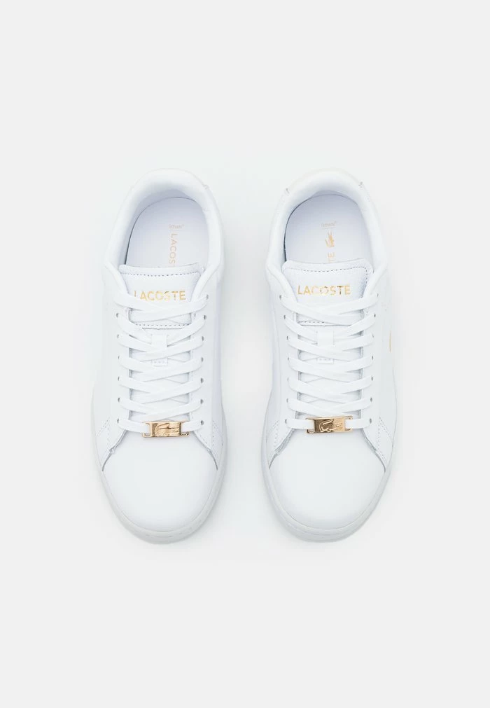 Lacoste CARNABY EVO - Baskets Basses - White/gold 6 Lacoste CARNABY EVO - Baskets Basses - White/gold – Image 6