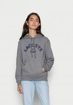 Lacoste Sweat à Capuche - Mine Chine/marine