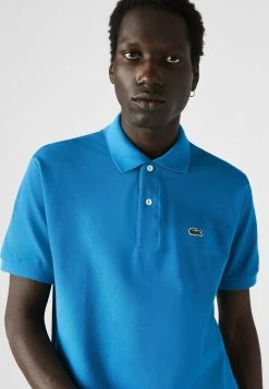 Lacoste Polo - Bleu -Lacoste Soldes Magasin 129874e609a641b9934517dbabdf3649