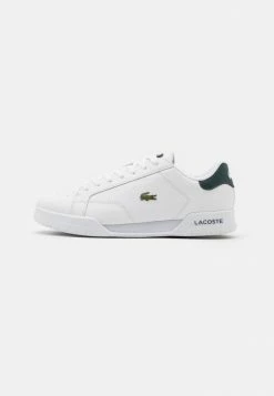 Lacoste TWIN SERVE - Baskets Basses - White/dark Green
