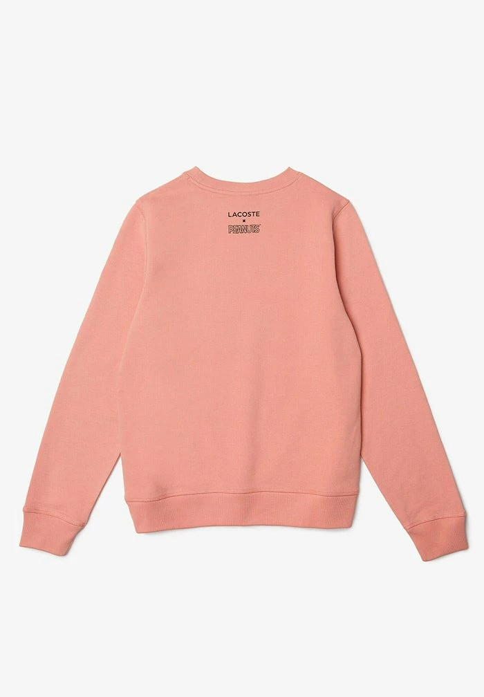 LACOSTE X PEANUTS - Sweatshirt - Rose 6 LACOSTE X PEANUTS - Sweatshirt - Rose – Image 6