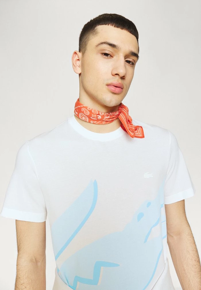 Lacoste T-shirt Imprimé - White 7 Lacoste T-shirt Imprimé - White – Image 7