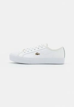 Lacoste ZIANE PLUSGRAND - Baskets Basses - White/gold
