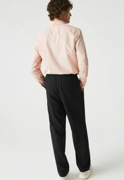 Lacoste Chemise - Rose / Blanc -Lacoste Soldes Magasin 1345662e9e774cf1915b28f41bc264ad