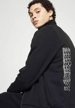 Lacoste EXCLUSIVE - Sweat à Capuche Zippé - Black -Lacoste Soldes Magasin 1349fa08787b4d27bcc0a6c1aaf6ba3d