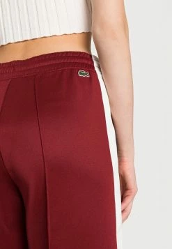 Lacoste Pantalon De Survêtement - Flour/pinot -Lacoste Soldes Magasin 13a675de975a47b9900108a44e5e6a12