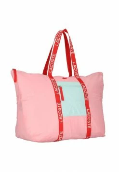 Lacoste BAGIZZIE - Cabas - Lotus Seringat Pompier -Lacoste Soldes Magasin 13ab628b03b74caab0086b8e29cd5623