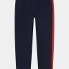 Lacoste Pantalon De Survêtement - Navy Blue/infrared