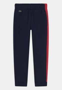 Lacoste Pantalon De Survêtement - Navy Blue/infrared