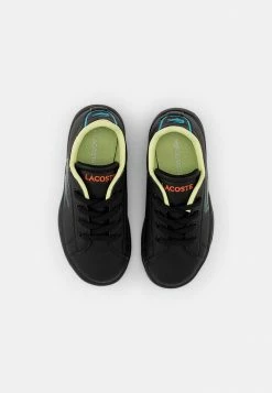 Lacoste CARNABY - Baskets Basses - Black/green -Lacoste Soldes Magasin 13c8592956c84bc1bfdb97771ee27c10