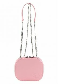 Lacoste CROCO CREW - Sac Bandoulière - Lotus