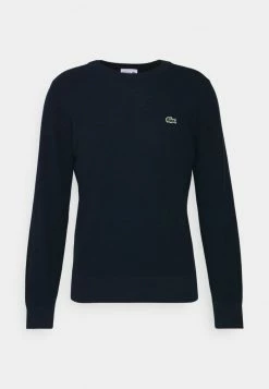 Lacoste Pullover - Navy Blue -Lacoste Soldes Magasin 142e3d988ffb4ad0abd7d847114aba8e