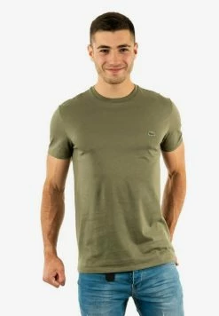 Lacoste T-shirt Basique - Vert