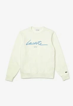 Lacoste Sweatshirt - Blanc -Lacoste Soldes Magasin 148cdaf6f02e45e2944fa68ae5f02e85
