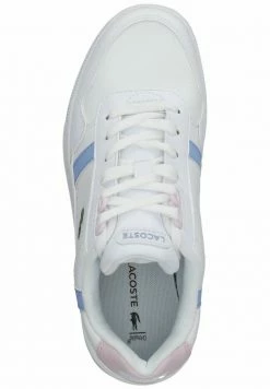 Lacoste Baskets Basses - Grey Rinse Navy Blue -Lacoste Soldes Magasin 14e2b11a46d94374a109a23c69368686