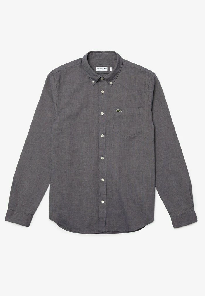 Lacoste Chemise - Bleu Marine / Blanc 6 Lacoste Chemise - Bleu Marine / Blanc – Image 6