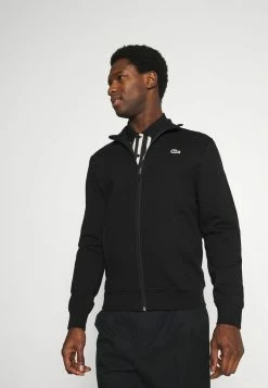 Lacoste Sweat à Capuche Zippé - Black