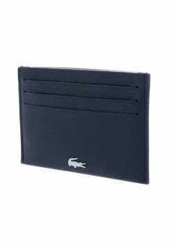 Lacoste Étui Pour Cartes De Visite - Peacoat