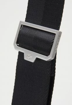 Lacoste CHANTACO - Mallette - Noir -Lacoste Soldes Magasin 155f53c9d5d44d289c20de74695a08eb