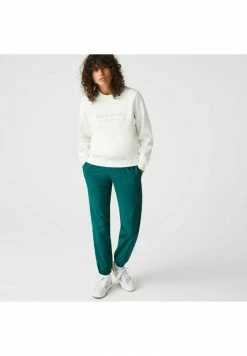 Lacoste Pullover - Blanc / Rose