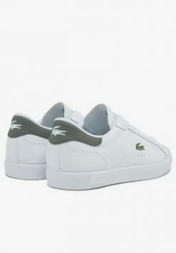 Lacoste POWERCOURT - Baskets Basses - Wht/khk 6 Lacoste POWERCOURT - Baskets Basses - Wht/khk -Lacoste Soldes Magasin 15c7322462ac483a8b6cd25be6554326