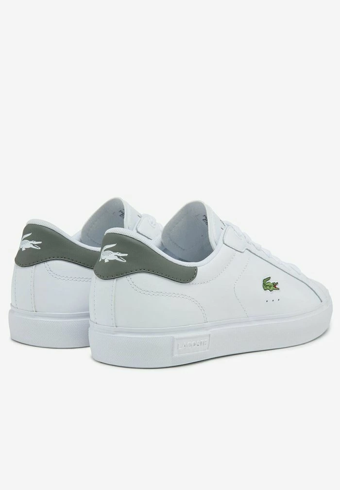 Lacoste POWERCOURT - Baskets Basses - Wht/khk 3 Lacoste POWERCOURT - Baskets Basses - Wht/khk – Image 3
