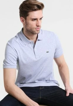 Lacoste Polo - Silver Chine