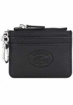 Lacoste CROCO - Étui Pour Cartes De Visite - Noir