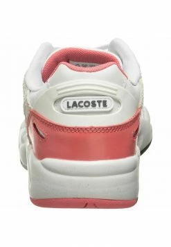 Lacoste STORM - Baskets Basses - Wht Dk Pnk -Lacoste Soldes Magasin 15f9b414f9054716ab2bb97375d6a639