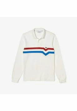 Lacoste Polo - Blanc/rouge/bleu -Lacoste Soldes Magasin 16187c22504c45688f1adf1cd3161f6c