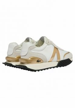 Lacoste SPIN DELUXE - Baskets Basses - White -Lacoste Soldes Magasin 161cb66be3ba4c639fe39408e8a1281b