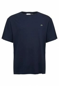 Lacoste T-shirt Basique - Marine -Lacoste Soldes Magasin 1625f7496cc741108000c66fae5b791d
