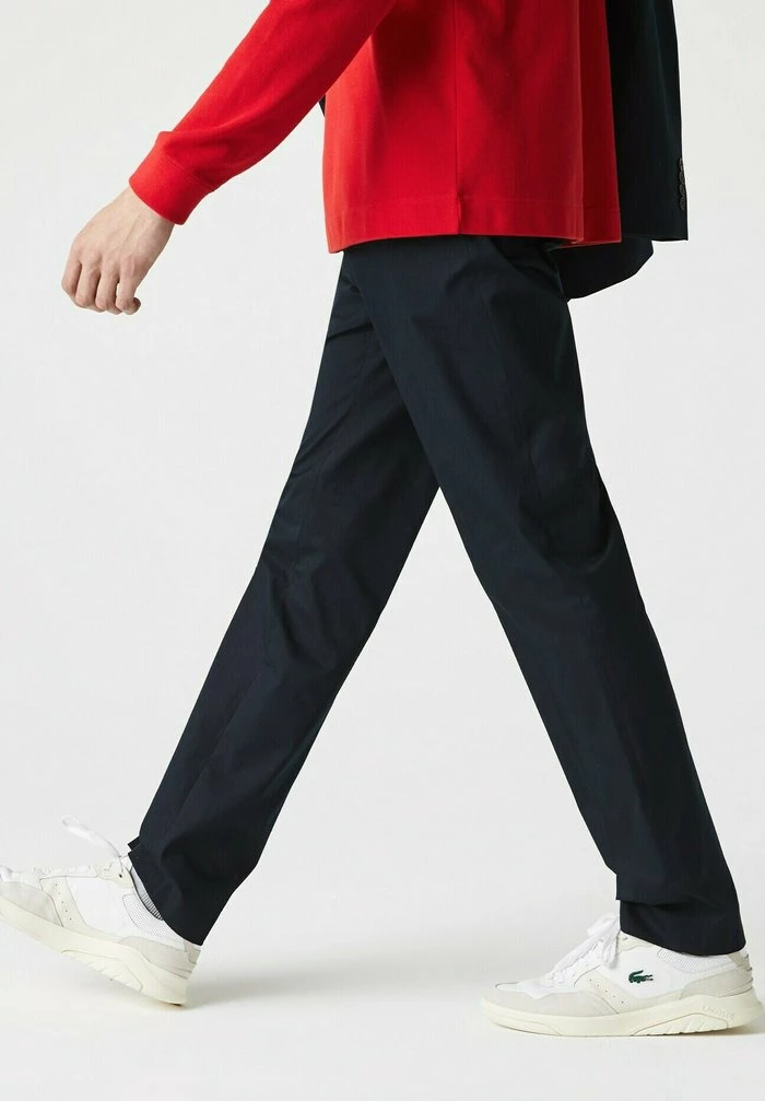 Lacoste HEREN - Pantalon Classique - Bleu Marine 3 Lacoste HEREN - Pantalon Classique - Bleu Marine – Image 3