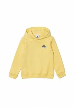 Lacoste MINECRAFT - Sweat à Capuche - Jaune