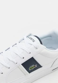 Lacoste EUROPA - Baskets Basses - White/navy -Lacoste Soldes Magasin 16a9c89d96004d8f8d0f3e275db22ee8